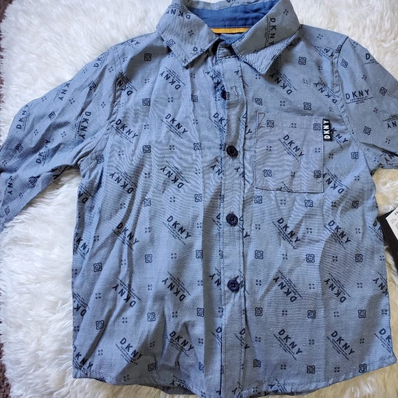 NWT DKNY shirt - Picture 3 of 9